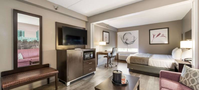 格林斯伯勒机场克拉丽奥波茵特酒店(Clarion Pointe Greensboro Airport)图片