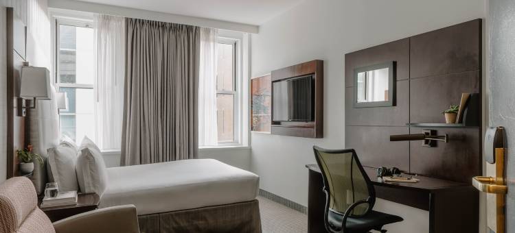 波士顿俱乐部会所酒店(Club Quarters Hotel in Boston)图片