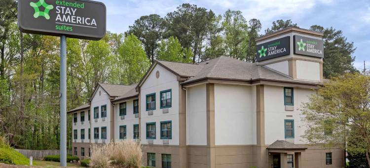 美国长住精选套房酒店-亚特兰大-克莱尔蒙特(Extended Stay America Select Suites - Atlanta - Clairmont)图片
