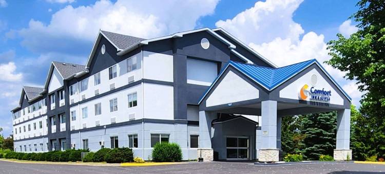 舒适酒店和套房利物浦 - 锡拉丘兹(Comfort Inn & Suites Liverpool - Syracuse)图片