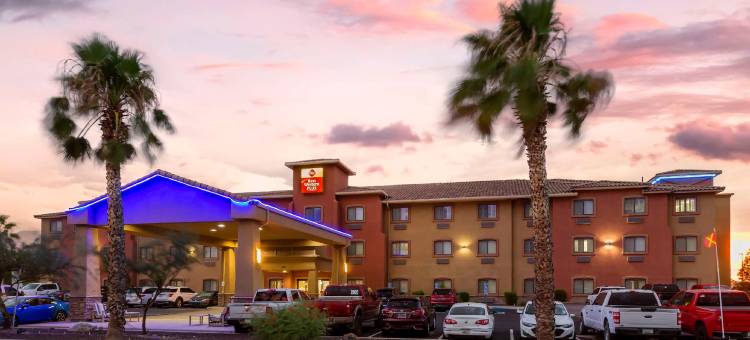 萨福德贝斯特韦斯特优质酒店(Best Western Plus Safford)图片