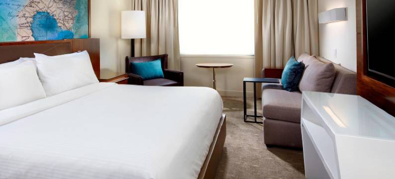 万豪罗利瑰珀翠谷酒店(Raleigh Marriott Crabtree Valley)图片