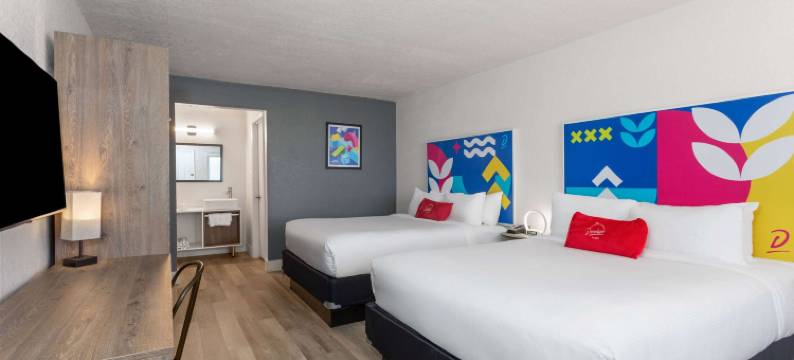 德维洛珀酒店高速公路 由温德姆豪生管理(Howard Johnson by Wyndham Orlando Lake Buena Vista South)图片