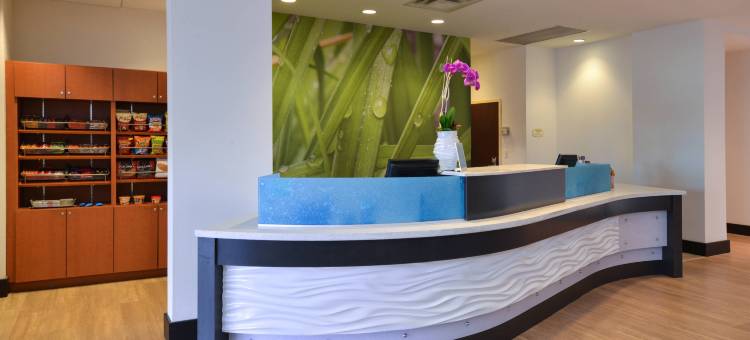 俄克拉何马城机场 SpringHill Suites 酒店(SpringHill Suites Oklahoma City Airport)图片