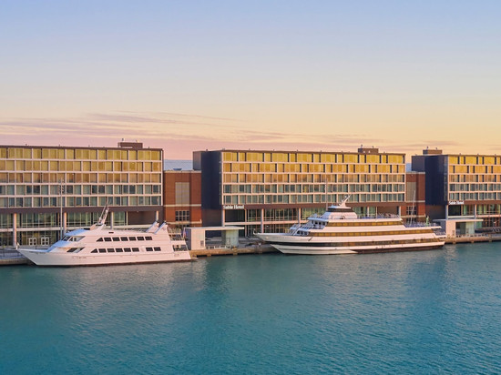 芝加哥海军码头萨贝尔希尔顿格芮精选酒店