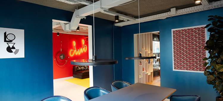 海牙社交中心(The Social Hub the Hague)图片