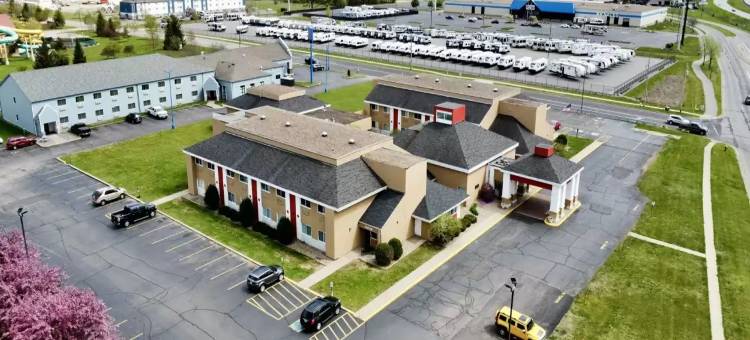 伊克诺旅馆沃索 - 罗思柴尔德(Econo Lodge Wausau - Rothschild)图片