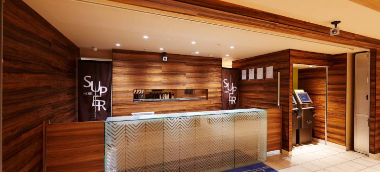 东西线市川妙典站前超级酒店(Super Hotel Tozai Line Ichikawa Myoden Ekimae)图片