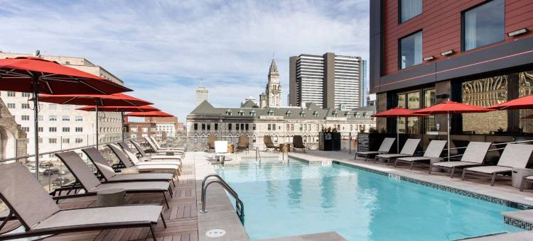 纳什维尔市中心坎布里亚套房酒店(Cambria Hotel Nashville Downtown)图片