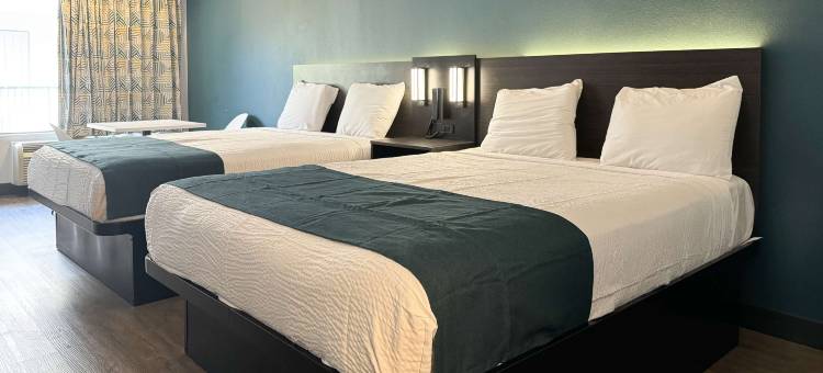 王朝旅馆(Studio 6 Suites Gardena, CA)图片