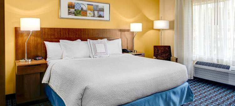 亚特兰大萨沃尼万枫酒店及套房(Fairfield Inn & Suites Atlanta Suwanee)图片