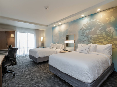 南本德市中心万豪万怡酒店