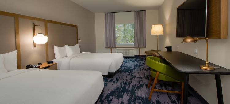 Fairfield Inn & Suites Duncan图片