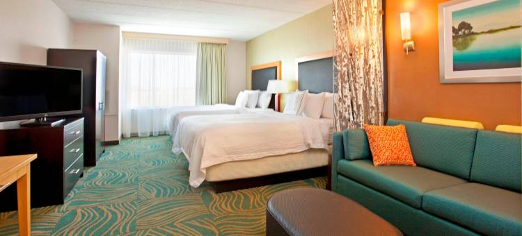 明尼阿波利斯圣保罗机场/美国购物中心SpringHill Suites酒店(SpringHill Suites Minneapolis-St. Paul Airport/Mall of America)图片