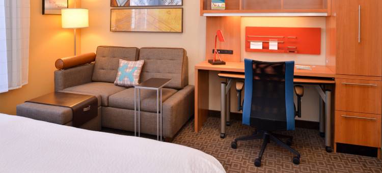 亨茨维尔西/红石盖特威TownePlace套房酒店(TownePlace Suites Huntsville West/Redstone Gateway)图片