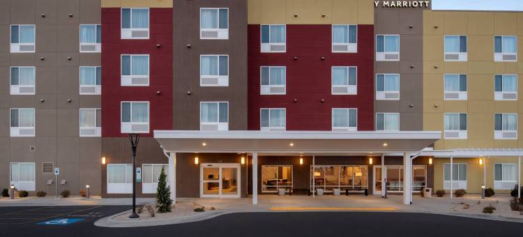 特温福尔斯万豪TownePlace套房酒店(TownePlace Suites Twin Falls)图片