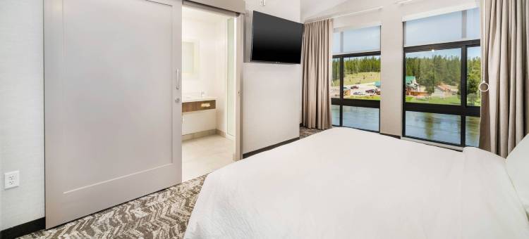 黄石公园-岛屿公园万豪SpringHill Suites 酒店(SpringHill Suites Island Park Yellowstone)图片