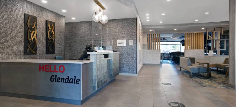 马里奥特凤凰城格兰岱尔运动和娱乐区TownePlace Suites 酒店套房(TownePlace Suites Phoenix Glendale Sports & Entertainment District)图片