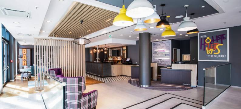 汉堡中央火车站南普瑞米尔酒店(Premier Inn Hamburg City Hammerbrook)图片