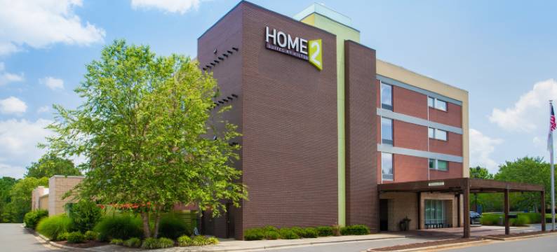 夏洛特I-77州际公路南部希尔顿惠庭套房酒店(Home2 Suites by Hilton Charlotte I-77 Tyvola Rd)图片
