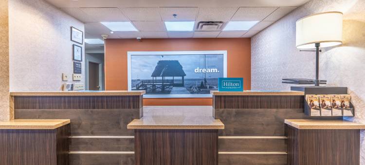 希尔顿欢朋酒店-米利奇维尔(Hampton Inn Milledgeville)图片