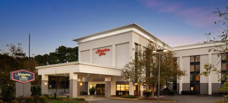 诺福克维吉尼亚海滩欢朋酒店(Hampton Inn Norfolk/Virginia Beach)图片