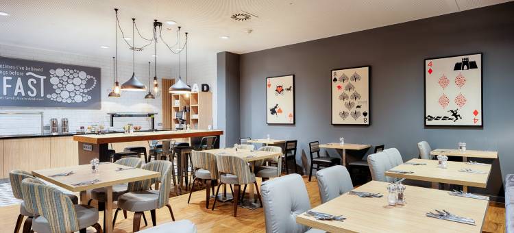 莱比锡哈赫嫩卡姆山普瑞米尔酒店(Premier Inn Leipzig City Hahnekamm)图片