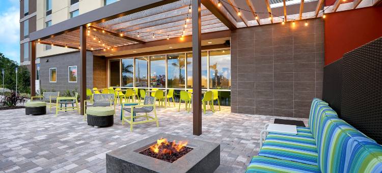 希尔顿家2套房湖木牧场(Home2 Suites by Hilton Lakewood Ranch)图片