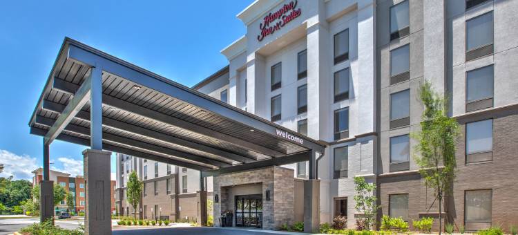 希尔顿欢朋套房酒店-斯巴达堡26号州际公路西门购物中心(Hampton Inn & Suites Spartanburg-I-26 Westgate Mall)图片