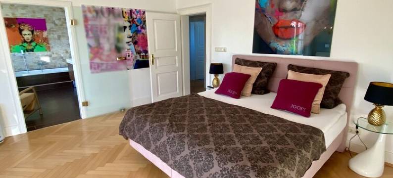 Villa Steinhuder Meer App.Superior-La Fleur-(85m2)with pantry-kitchen, garden, WLAN图片