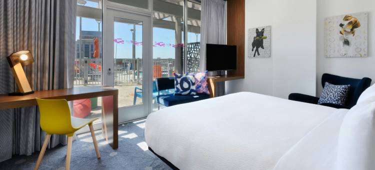 格林维尔市中心雅乐轩酒店(Aloft Greenville Downtown)图片