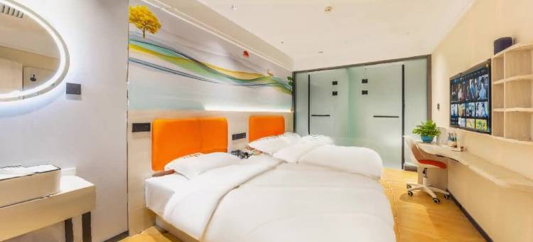 兰州枫旅智能酒店(火车西客站店)图片