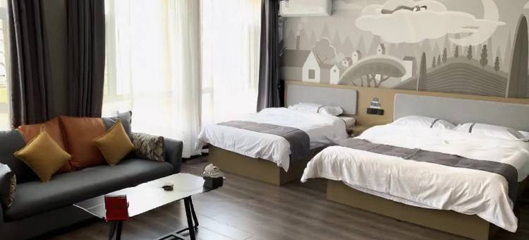 尚客优酒店(朔州大运果蔬批发市场店)图片