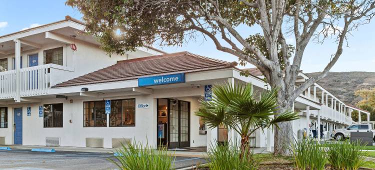 圣路易斯－奥比斯波6号酒店，加州南部(Studio 6 San Luis Obispo, CA South)图片
