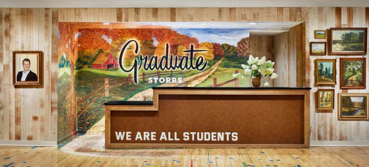 希尔顿斯托尔斯研究生酒店(Graduate by Hilton Storrs)图片