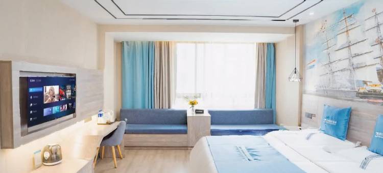 都市花园酒店(汉中宁强中心广场三角洲夜市店)图片