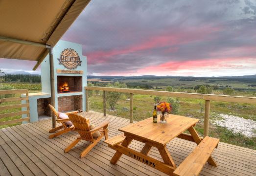 AfriCamps at Stanford HillsHotel Overview