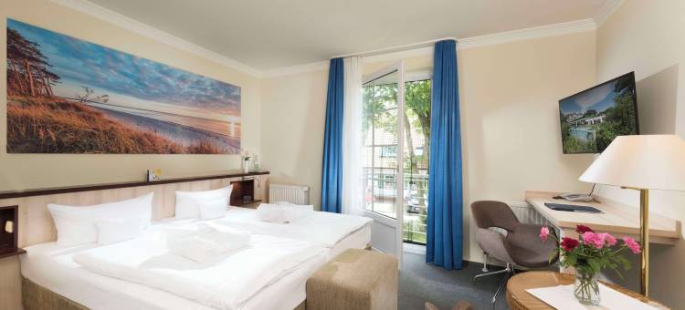 奥茨塞巴德瓦尔德森贝斯特韦斯特优质酒店(Best Western Plus Ostseehotel Waldschloesschen)图片