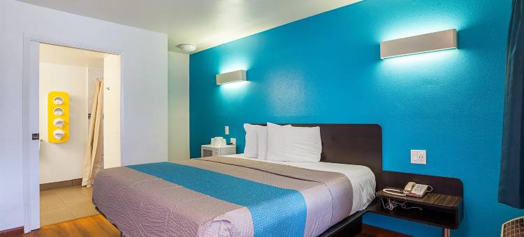 凡图拉市中心6号汽车旅馆(Motel 6 Ventura, CA - Downtown)图片