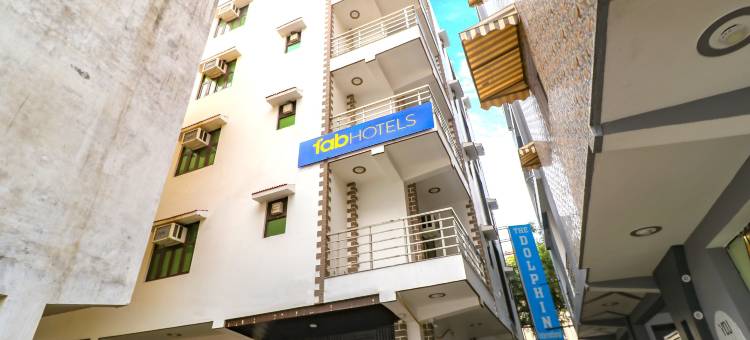 缤旅快捷海豚国际酒店(FabExpress Dolphin International Near Delhi Airport)图片