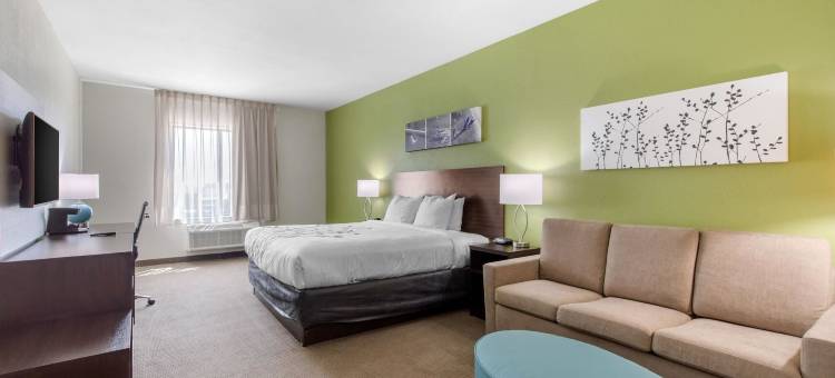 舒眠酒店(Sleep Inn & Suites Galveston Island)图片