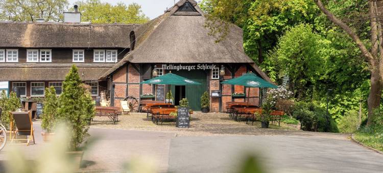 汉堡梅林伯格舒罗斯TOP VCH小房子酒店(Kleinhuis Hotel Mellingburger Schleuse)图片