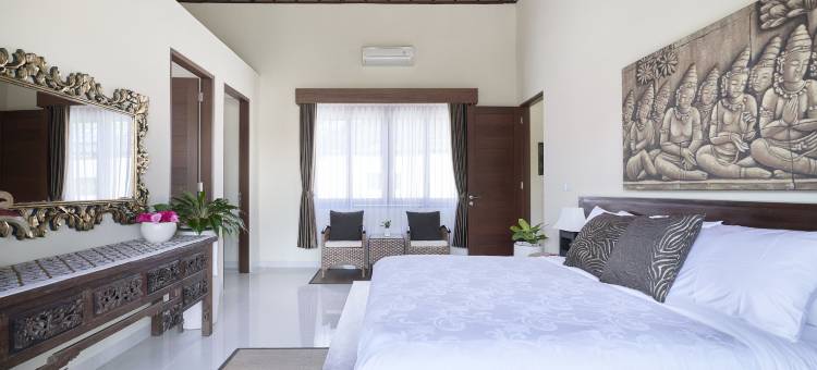 库布牙也别墅酒店(Kubu Gajah Villas)图片