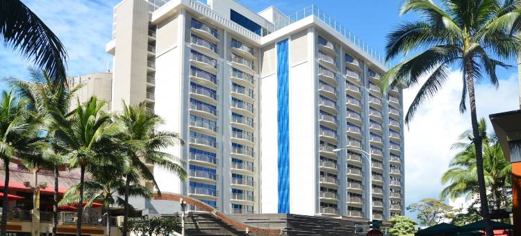 豪库拉尼威基基希尔顿分时度假俱乐部(Hilton Grand Vacations Club Hokulani Waikiki Honolulu)图片