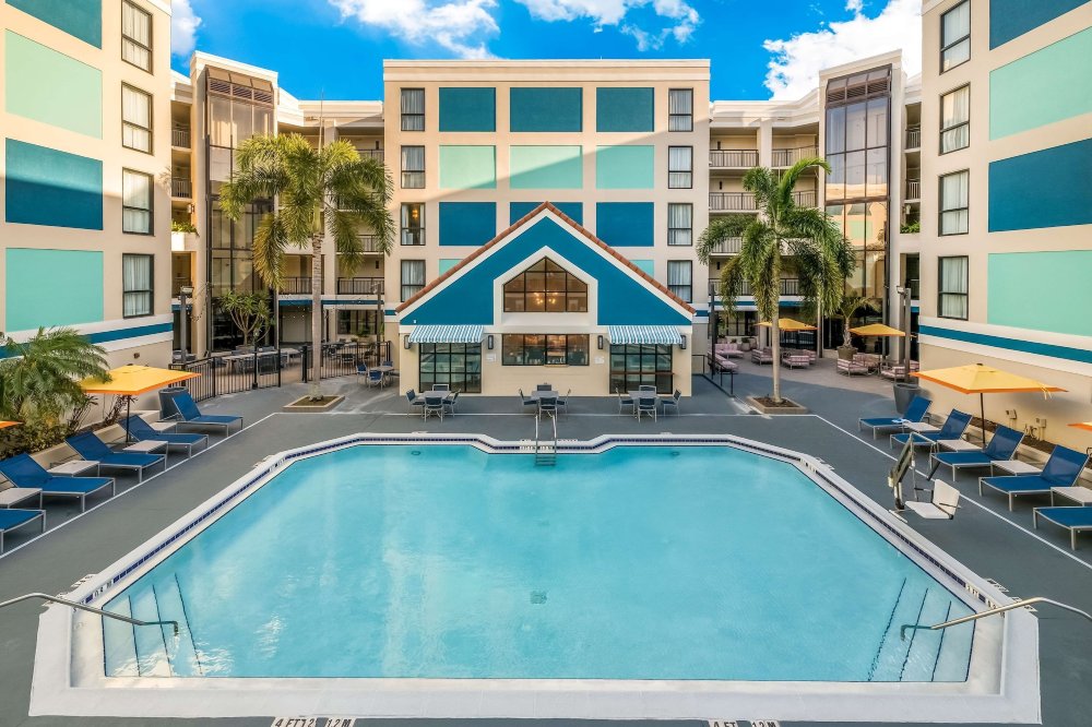 Sonesta ES Suites Orlando International DriveOver view