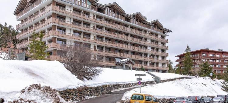 森林普拉兹住宅酒店(Résidence la Forêt du Praz)图片