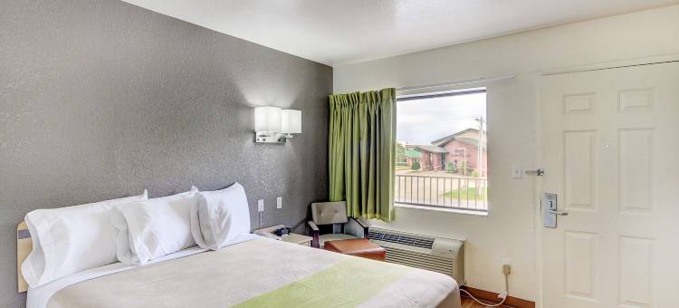 俄克拉荷马德韦斯特城 - 俄克拉荷马市 6 号开放式客房酒店(Studio 6 Midwest City, OK - Oklahoma City)图片