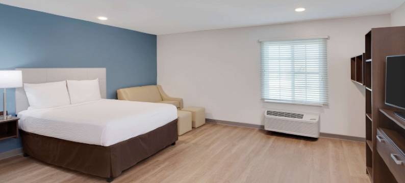 贝克斯菲尔德东伍德斯普林套房酒店(WoodSpring Suites Bakersfield East)图片