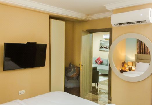 Accra Luxury Apartments  at Achimota Hotel Overview
