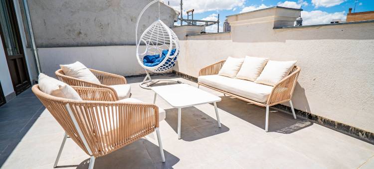 马德里格兰大道智慧出租式公寓(Smartr Madrid Gran Via Apartments)图片